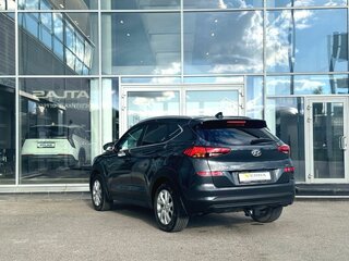 2020 Hyundai Tucson III Рестайлинг, серый, 2699000 рублей, вид 4