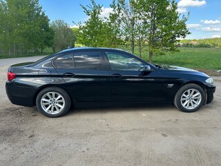 2012 BMW 5 серии 528i xDrive VI (F10/F11/F07), чёрный, 1700000 рублей, вид 5