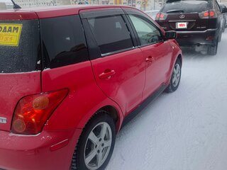2002 Toyota Ist I, красный, 600000 рублей, вид 5
