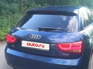 2014 Audi A1 I (8X), синий, 1430000 рублей, вид 5