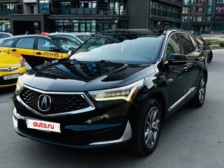 2020 Acura RDX III, чёрный, 2399999 рублей, вид 2