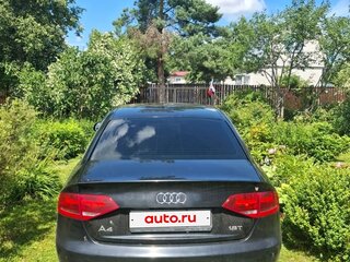 2008 Audi A4 IV (B8), чёрный, 980000 рублей, вид 3