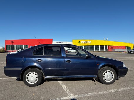 1999 Skoda Octavia I (A4), синий, 265000 рублей, вид 4