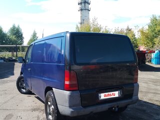 1996 Mercedes-Benz Vito 108 CDI I (W638), синий, 380000 рублей, вид 2