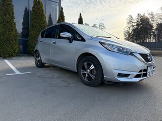 2019 Nissan Note II Рестайлинг, серый, 840000 рублей, вид 4