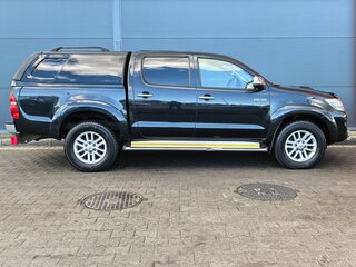2012 Toyota Hilux VII Рестайлинг, чёрный, 2249000 рублей, вид 3