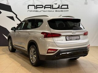 2018 Hyundai Santa Fe IV, серый, 2789900 рублей, вид 4