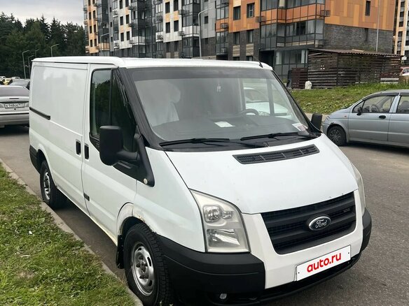 2008 Ford Transit, белый, 800000 рублей - вид 2
