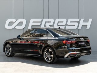 2021 Audi A4 45 TFSI V (B9) Рестайлинг, чёрный, 3960000 рублей, вид 2