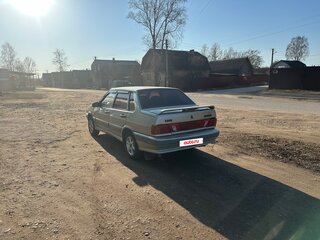 2006 Lada (ВАЗ) 2115, зелёный, 125000 рублей, вид 4