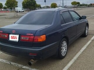 1999 Toyota Corona Premio X (T210), синий, 550000 рублей, вид 4