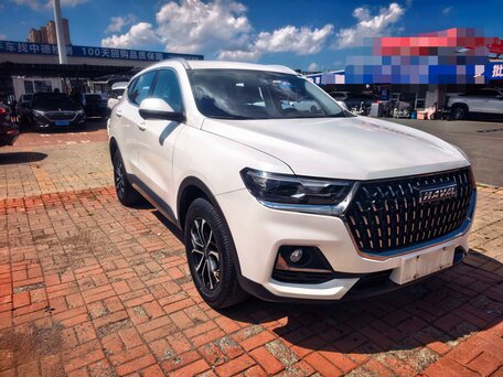 2023 Haval H6 III, белый, 1550000 рублей, вид 3