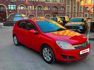 2008 Opel Astra H Рестайлинг, красный, 400000 рублей, вид 4
