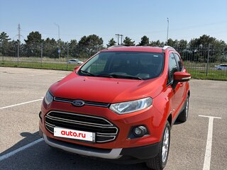 2017 Ford EcoSport II, красный, 1100000 рублей, вид 2