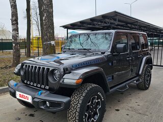 2021 Jeep Wrangler IV (JL), серый, 5500000 рублей, вид 2