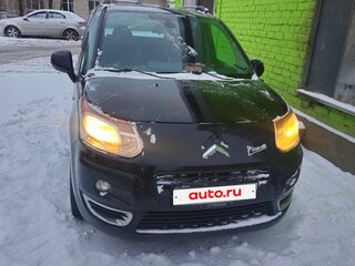 2012 Citroen C3 Picasso I, чёрный, 549000 рублей, вид 1