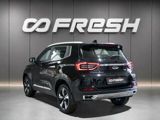 2024 Chery Tiggo 4 Pro I Рестайлинг, чёрный, 1629000 рублей, вид 3