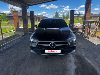 2020 Mercedes-Benz CLA 200 d II (C118, X118), серый, 2100000 рублей, вид 5
