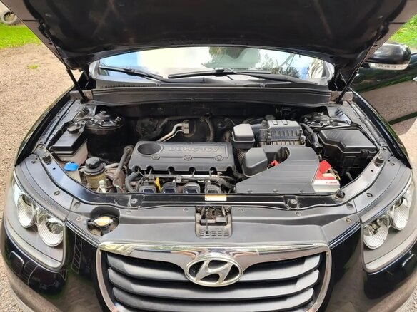 2010 Hyundai Santa Fe II Рестайлинг, чёрный, 1295000 рублей - вид 14