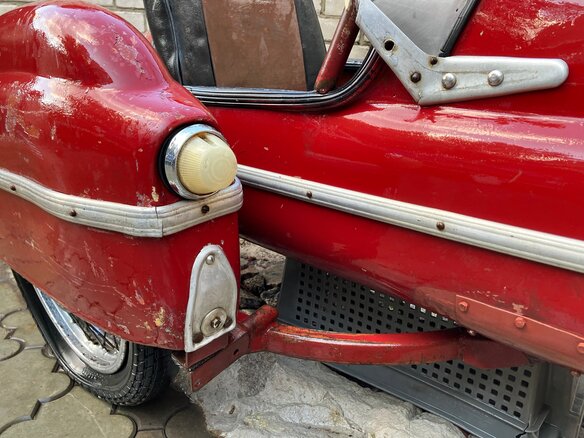 1960 Jawa 350/360, красный, 380000 рублей - вид 20