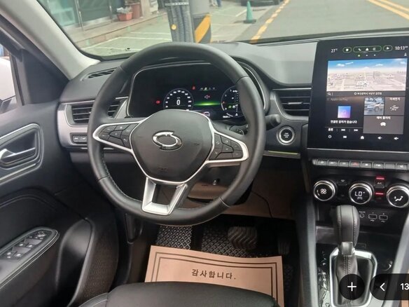 2022 Renault Samsung XM3, белый - вид 6