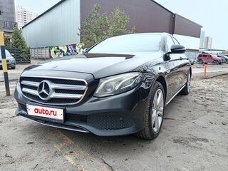 2017 Mercedes-Benz E-Класс 400 V (W213, S213, C238), чёрный, 2739000 рублей, вид 3