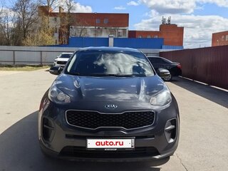2018 Kia Sportage IV, серый, 1450000 рублей, вид 4