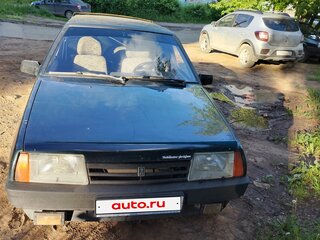 2003 Lada (ВАЗ) 21093i, зелёный, 75000 рублей, вид 1