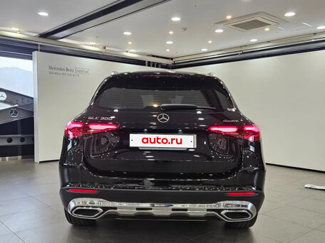 2023 Mercedes-Benz GLC 300 II (X254), чёрный, 5990000 рублей, вид 4
