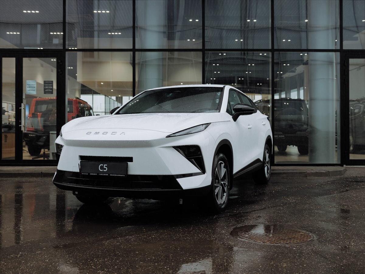 Открыть фотографии: Omoda C5 II