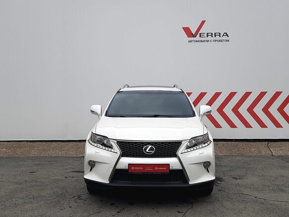 2013 Lexus RX 350 III Рестайлинг, белый, 2190000 рублей - вид 5