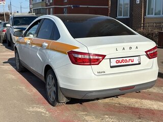 2021 Lada (ВАЗ) Vesta I, белый, 1125000 рублей, вид 5