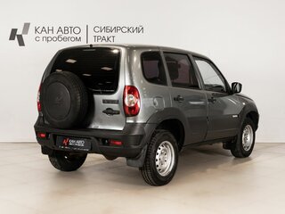 2016 Chevrolet Niva I Рестайлинг, серый, 539658 рублей, вид 3
