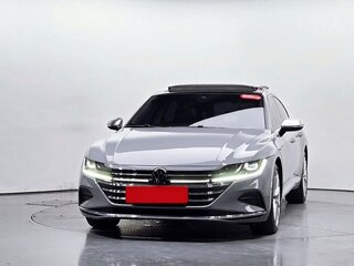 2022 Volkswagen Arteon I Рестайлинг, серебристый, 2480001 рублей, вид 2