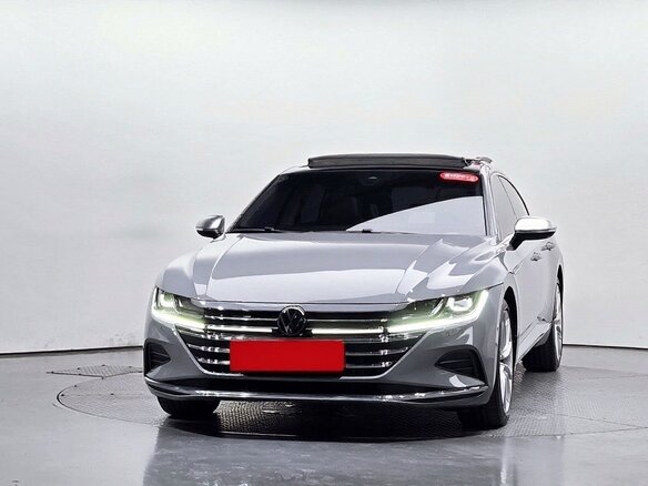2022 Volkswagen Arteon I Рестайлинг, серебристый, 2480001 рублей - вид 1