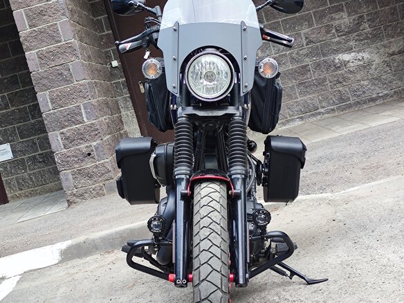 2016 Yamaha XV950 Bolt, синий, 750000 рублей - вид 5
