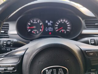 2017 Kia Rio IV, оранжевый, 1200000 рублей, вид 5
