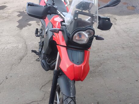 2011 BMW G 650 GS, красный, 530000 рублей, вид 3