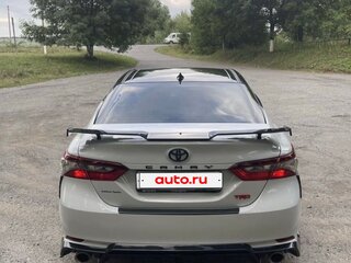 2021 Toyota Camry US Market VIII (XV70) Рестайлинг, серый, 2550000 рублей, вид 4