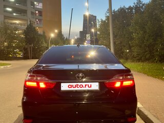 2017 Toyota Camry VII (XV50) Рестайлинг 2, чёрный, 1890000 рублей, вид 5