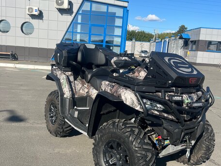 2020 CFMoto CFORCE 1000 EPS, зелёный, 1100000 рублей, вид 3
