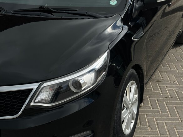 2016 Kia Rio III Рестайлинг, чёрный, 1050000 рублей - вид 8