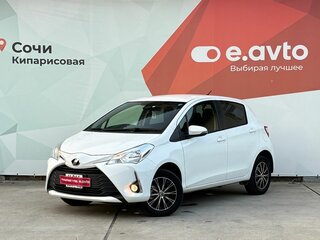 Toyota Vitz III (XP130) Рестайлинг 2