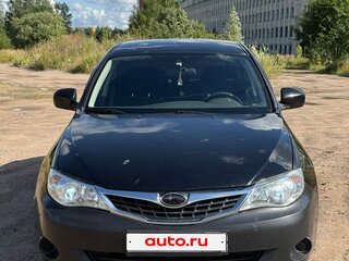 2007 Subaru Impreza III, чёрный, 550000 рублей, вид 1