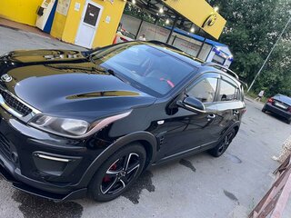 2018 Kia Rio X-Line IV, чёрный, 1280000 рублей, вид 1