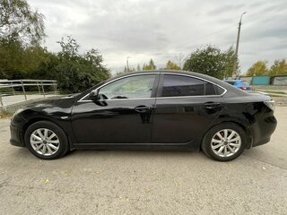 2009 Mazda 6 II (GH), чёрный, 610000 рублей, вид 5