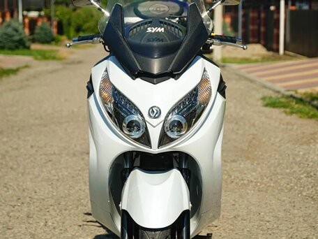 2013 Sym Maxsym 400, белый, 445000 рублей, вид 5