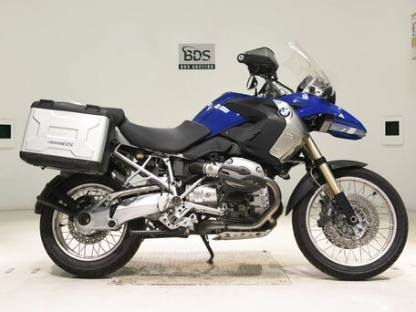 2008 BMW R 1200 GS, синий, 585000 рублей, вид 1