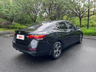 2022 Nissan Sylphy IV (B18), чёрный, 1131000 рублей, вид 4