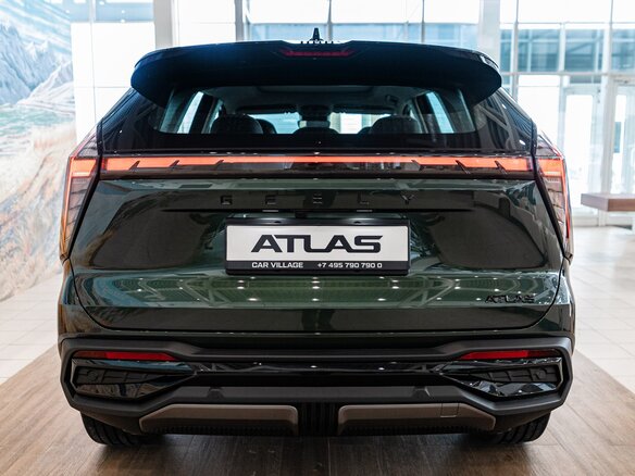 2026 Geely Atlas II, зелёный - вид 5